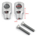 2" Handlebar Risers for Yamaha V-Star, Honda VTX, Suzuki C T9 (2000–2023)