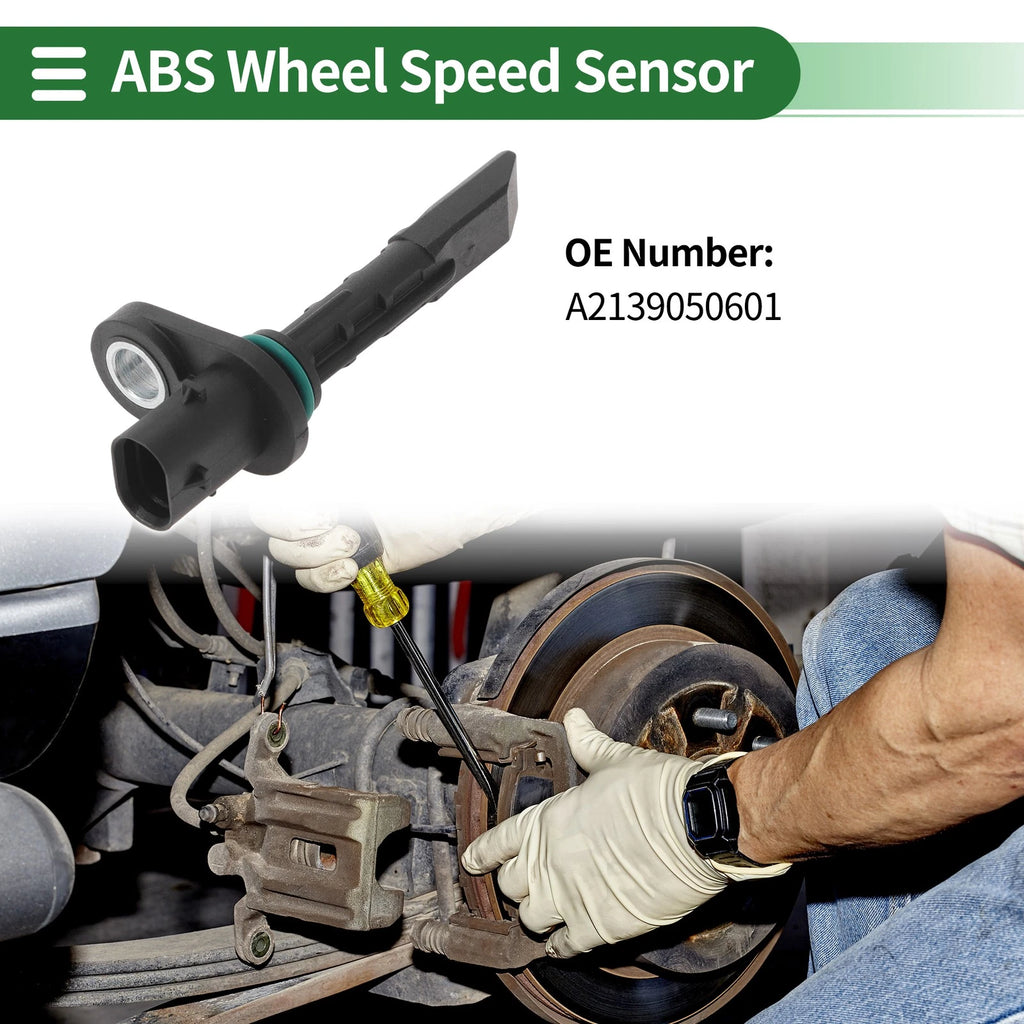 ABS Wheel Speed Sensor No.A2139050601 for Mercedes-Benz E300 (2017–2019)