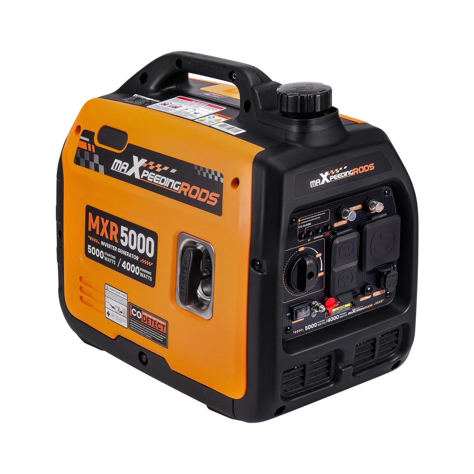 5KW Gasoline Inverter Generator for RV Travel Camping (Portable, 23kg)