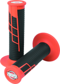 ProTaper Clamp-On 1/2 Waffle Grip for Motorcycle (Universal)