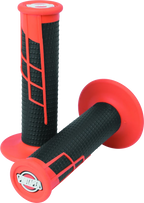 ProTaper Clamp-On 1/2 Waffle Grip for Motorcycle (Universal)