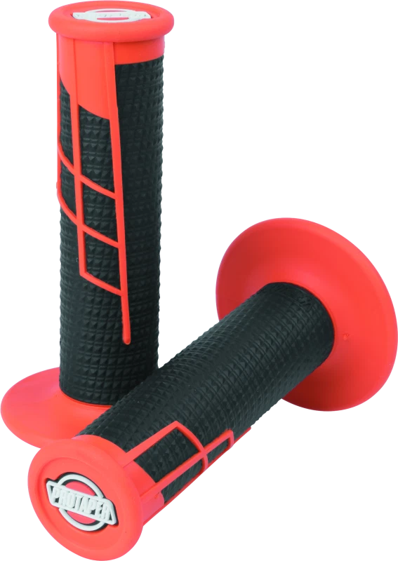 ProTaper Clamp-On 1/2 Waffle Grip for Motorcycle (Universal)