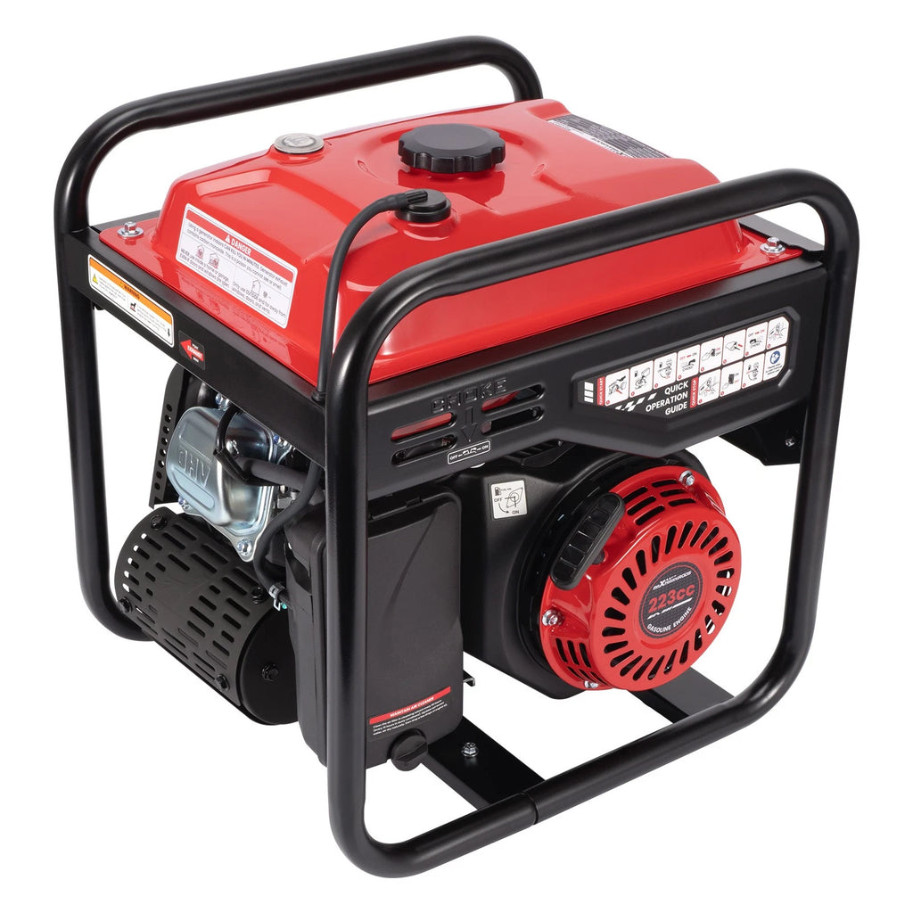 Portable Inverter Generator 4800W for Running (8.5 Hr) (Gas)