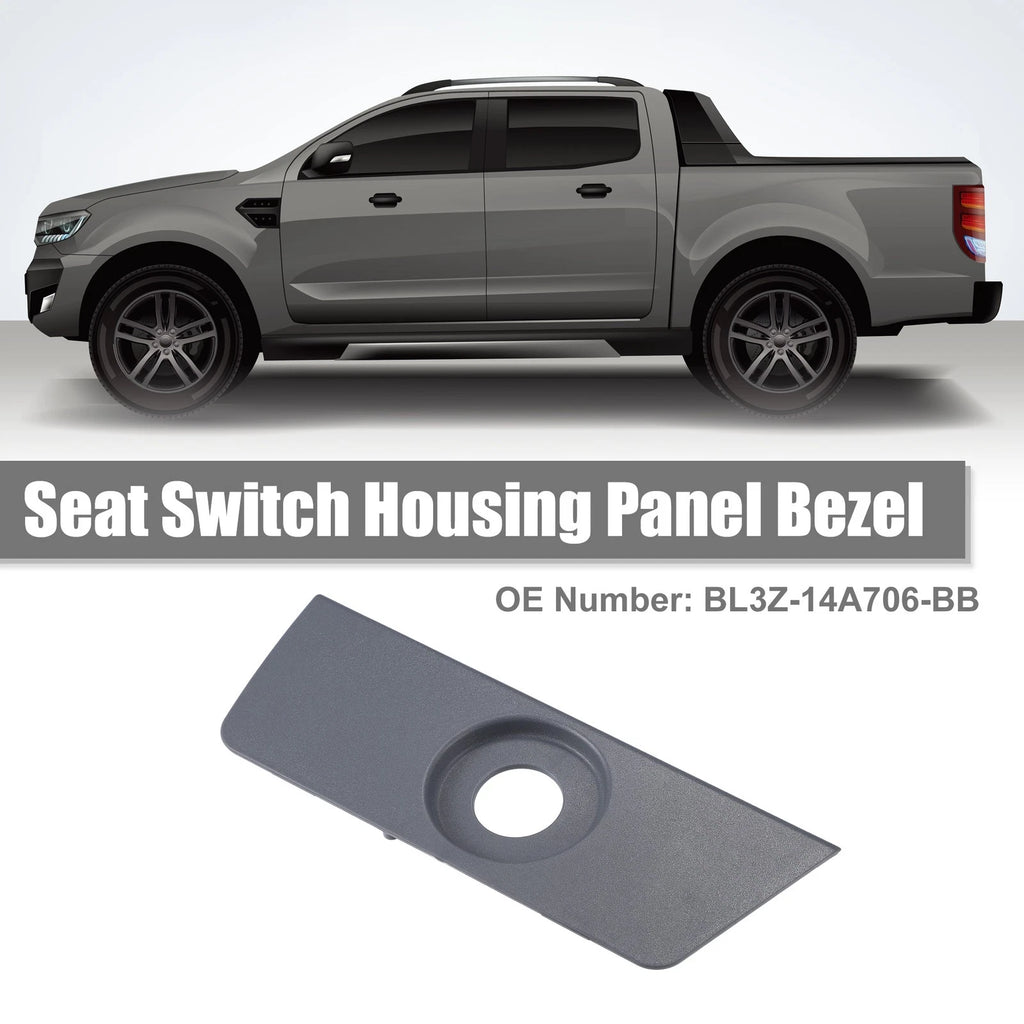 Seat Switch Housing Trim Bezel Panel for Ford F-150 FX4 (2015–2020)