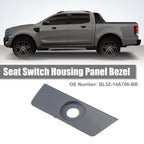 Seat Switch Housing Trim Bezel Panel for Ford F-150 FX4 (2015–2020)