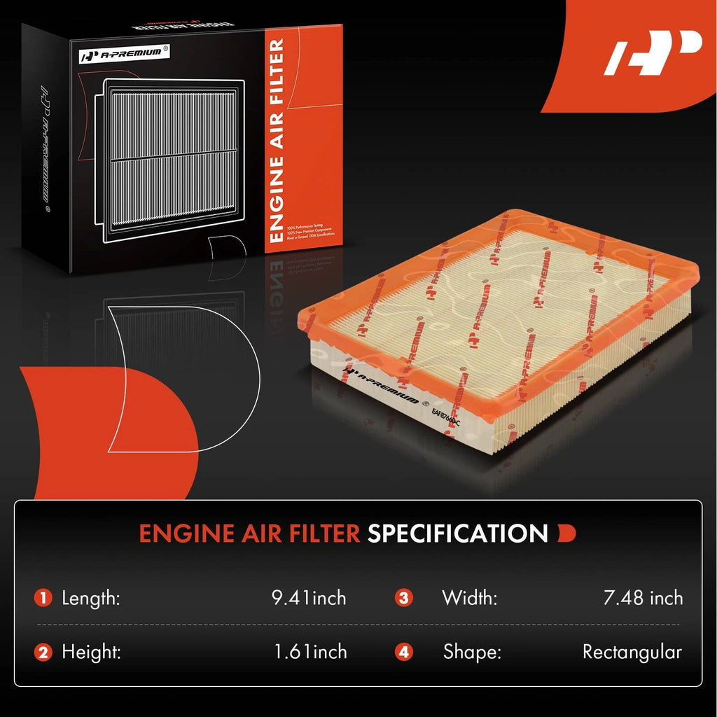 Engine & Activated Carbon Cabin Air Filter for Kia Magentis (2005-2006)