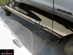 Running Boards for Dodge Ram 1500 Quad Cab (2019-2026) - Black Blow Molding