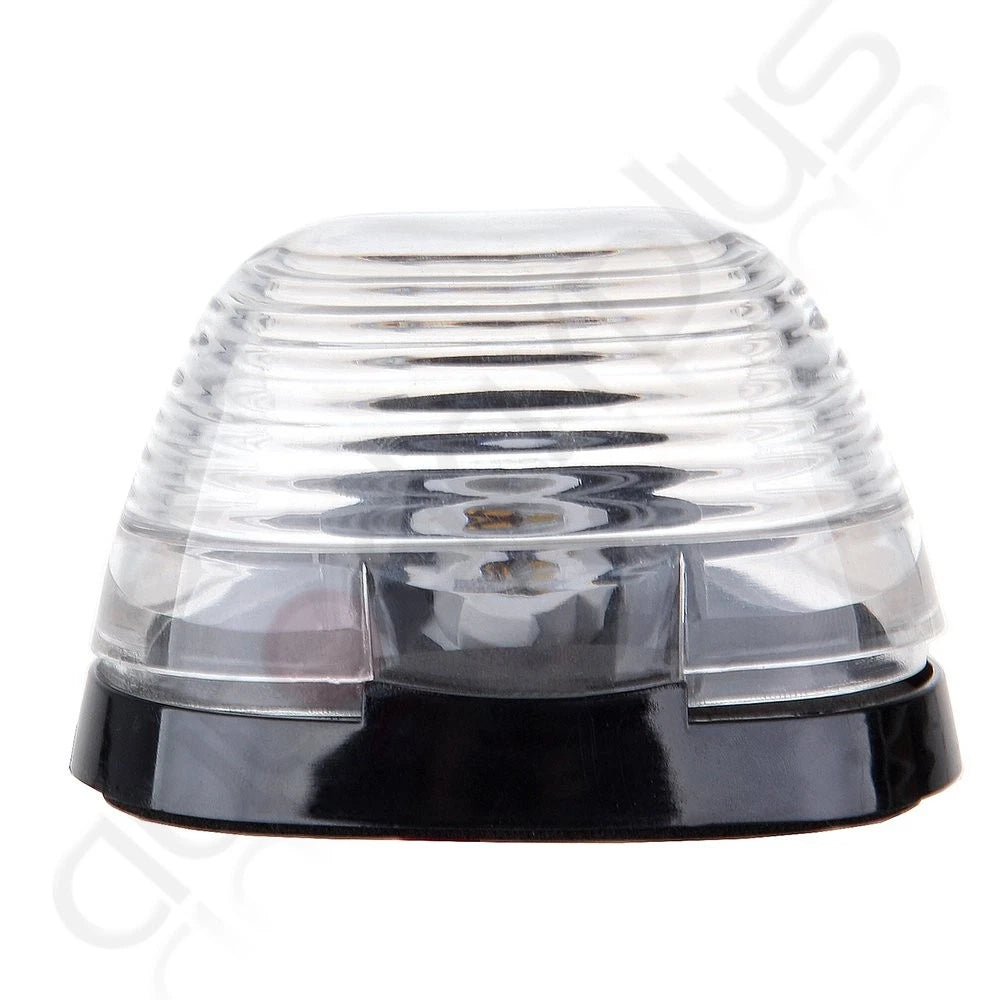 Set of 5 Cab Marker Roof Clearance Lights for Ford F-250 F-350 F-450