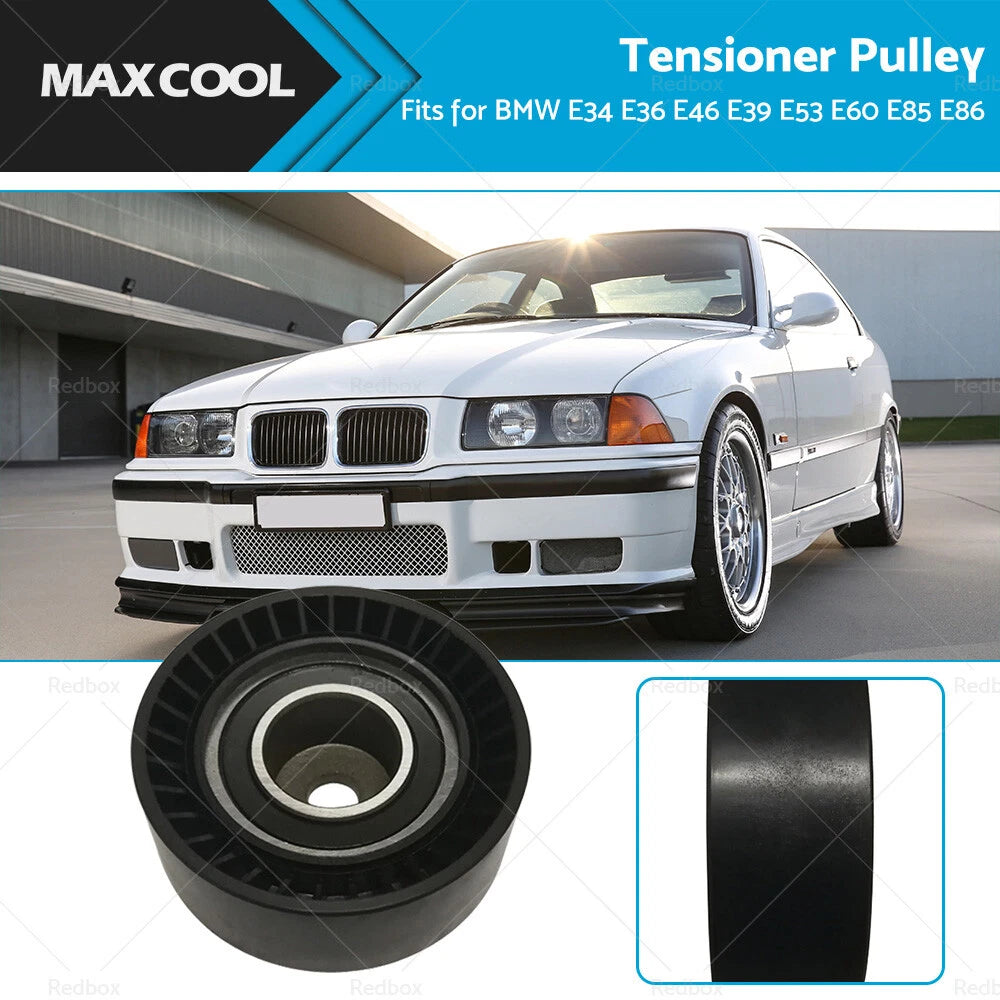 Adjusting Tensioner Pulley for BMW E32 E34 E36 E39 E46 E53 E60 E83 E85 (1988–2006)