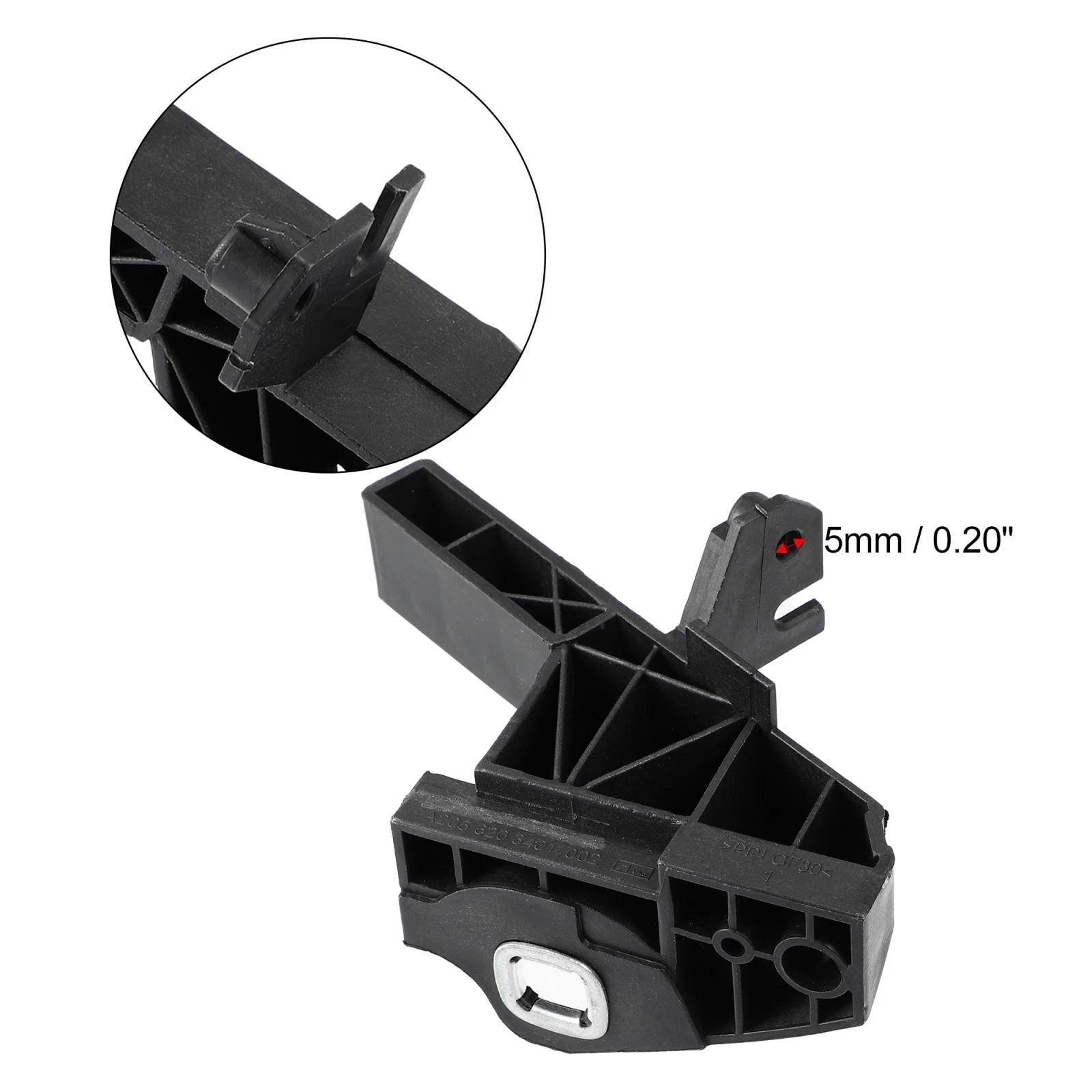 Front Left Support Impact Bar Bracket 2056203401 for Mercedes-Benz C300 (2015–2021)
