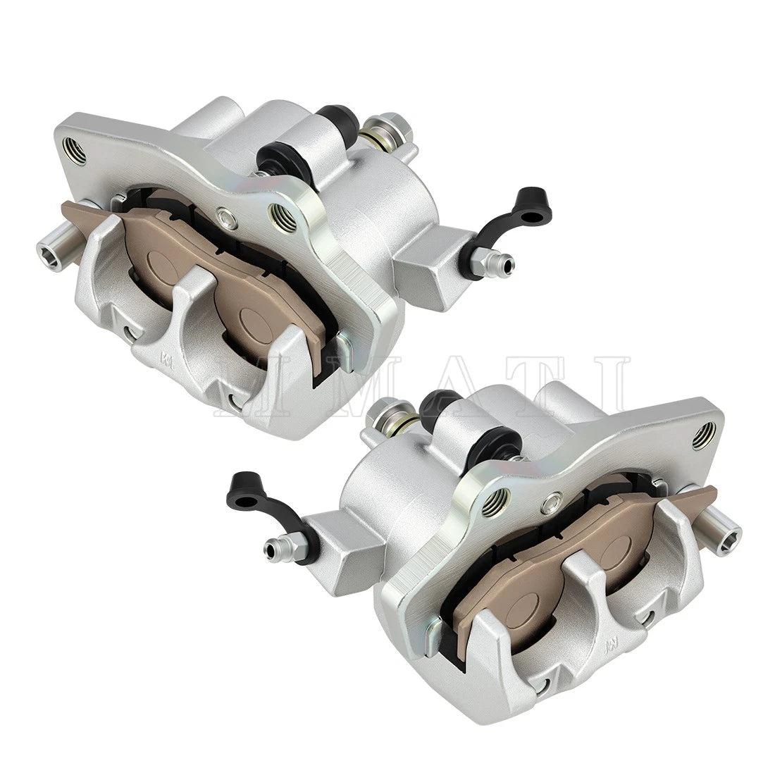 Set of 2 Front Left & Right Brake Calipers for Kawasaki Mule PRO-MX KAF700 (2019–2024)