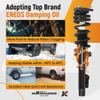 Complete Rear Struts with Spring for Malibu Grand Am Alero (1999-2005)