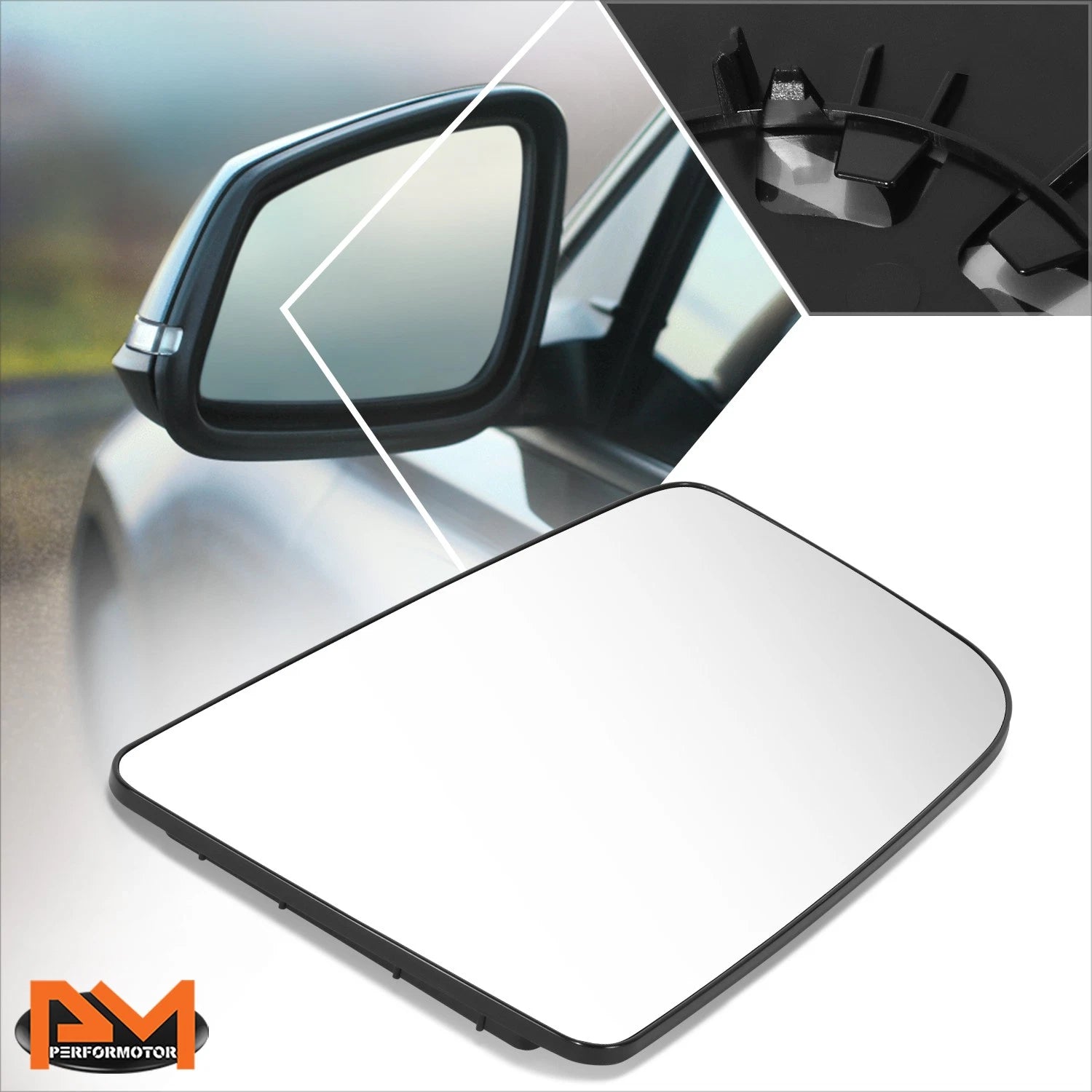 Power Heated Signal Side Rear View Door Mirror for Mazda 3 (2017–2018)