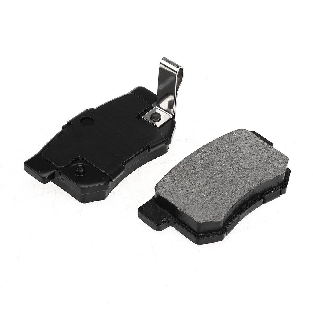 Set of 4 Rear Ceramic Brake Pads for Honda CR-V (2002–2004)