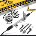 7x Rack and Pinion Hub Bearing Tie Rod End Kit for Ford Ranger (1993–2011)