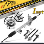 7x Rack and Pinion Hub Bearing Tie Rod End Kit for Ford Ranger (1993–2011)