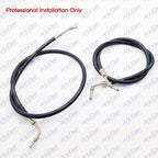 Transom Hydraulic Trim Pump Hose for MerCruiser Alpha Bravo (32-861128, 32-861127)