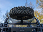 Heavy-Duty Spare Tire Carrier for Kawasaki Teryx KRX 1000 (2020–2023)