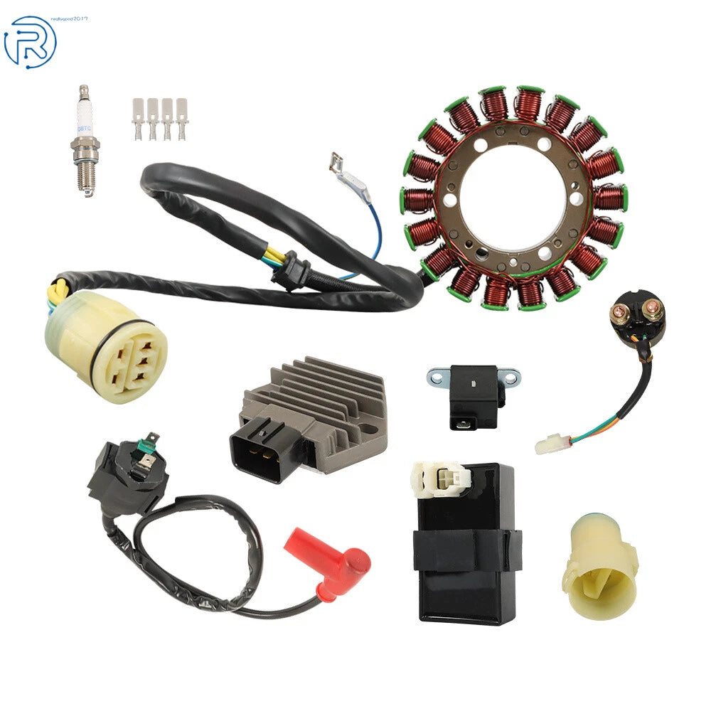 Ignition Coil CDI Relay Regulator Stator for Honda Foreman 400 TRX400FW (2000–2004)