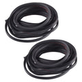 2 x 16ft Rubber Seal Strip for Car Truck Wheel Arches Fender Flares