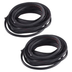 2 x 16ft Rubber Seal Strip for Car Truck Wheel Arches Fender Flares