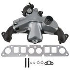 Exhaust Manifold for Jeep Wrangler L4 2.5L (1987–1995) with Heat Shield