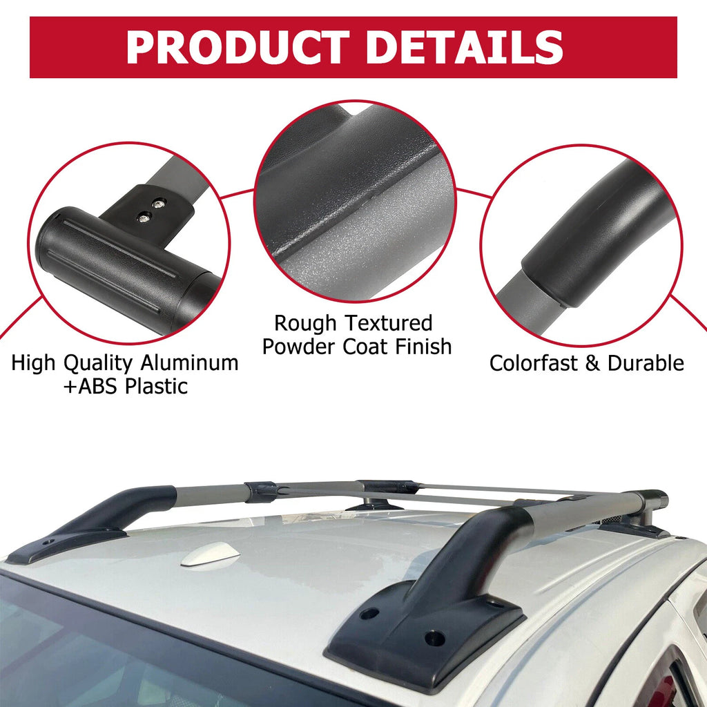 Roof Rack Cross Bar for Nissan Frontier 4DR (2005–2022)