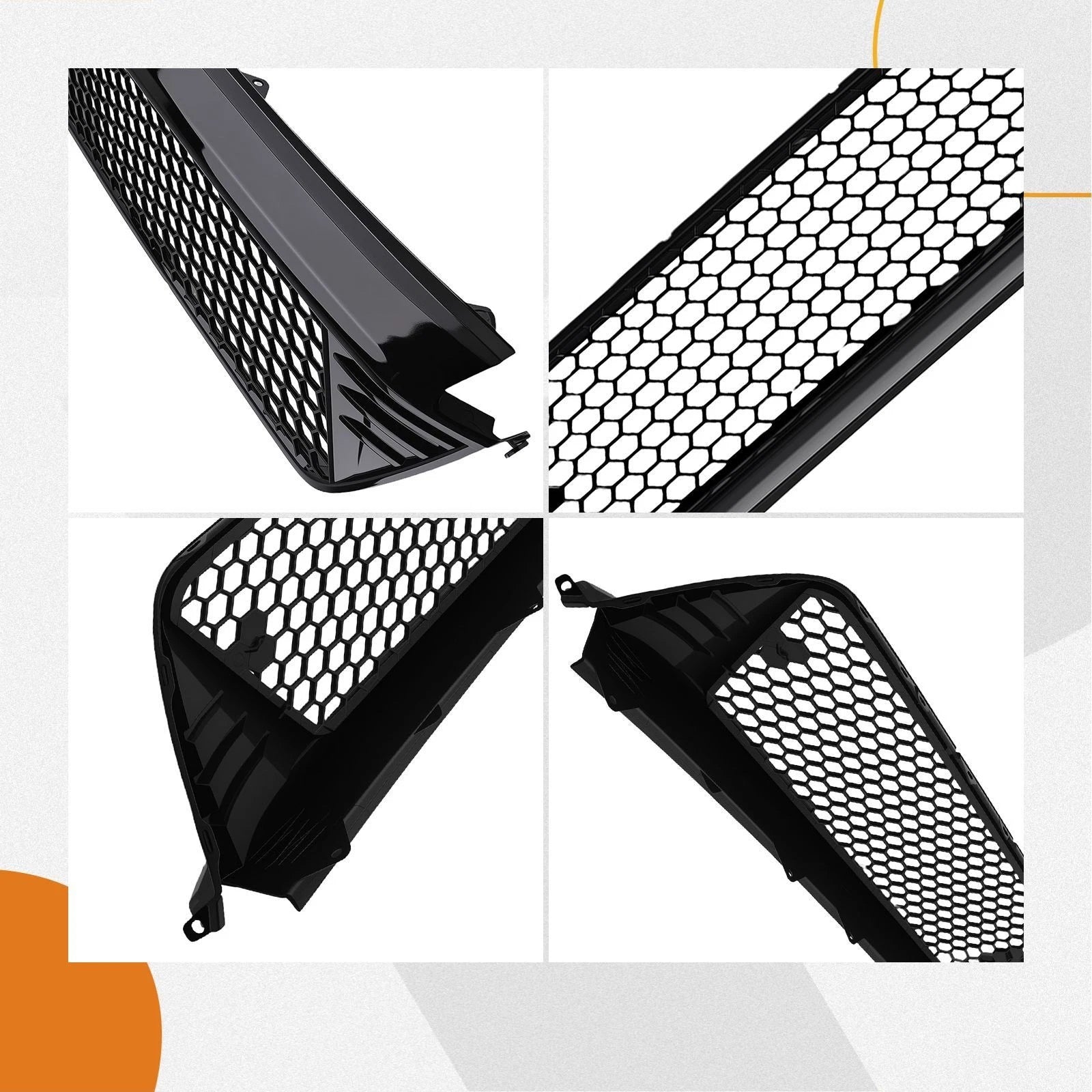 Lower Front Bumper Grille Mesh for Honda Civic (2022-2024)