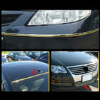 Car Molding Trim / 5/16 / Chrome 16Feet for Auto Body US