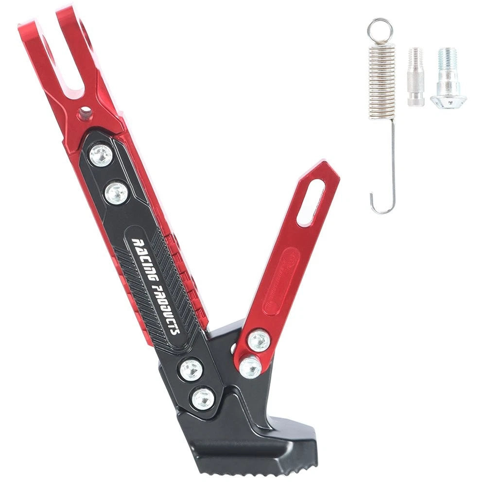 CNC Aluminum Alloy Kickstand Foot for Motorcycle (Adjustable)