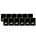 Set of 12 Wix Engine Oil Filters for Cadillac Chevy GMC Hummer Isuzu
