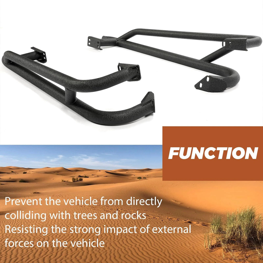 Heavy Duty Nerf Bars Rock Sliders for Honda Talon 1000X/1000R (2019–2024)