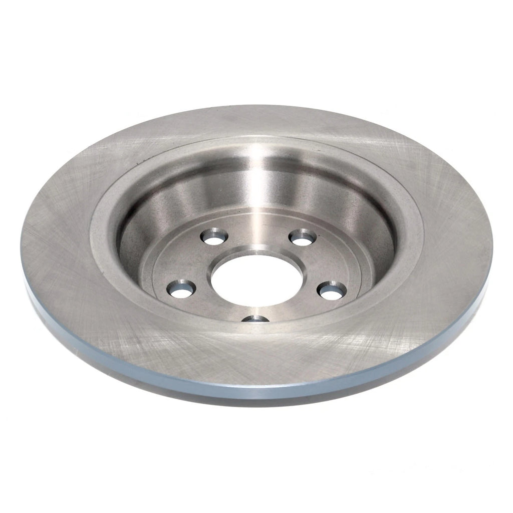 DuraGo Rear Rotors & Akebono ProACT Ceramic Brake Pads Kit for Continental