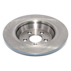 DuraGo Rear Rotors & Akebono ProACT Ceramic Brake Pads Kit for Continental