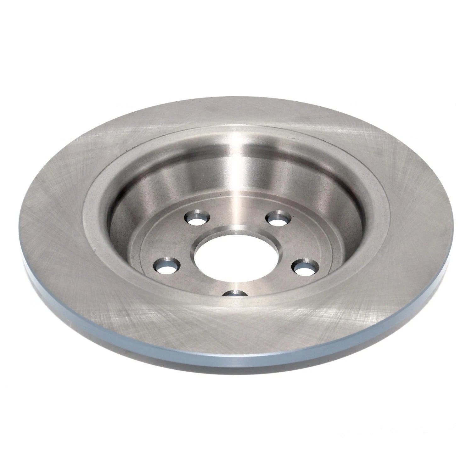 DuraGo Rear Rotors & Akebono ProACT Ceramic Brake Pads Kit for Continental