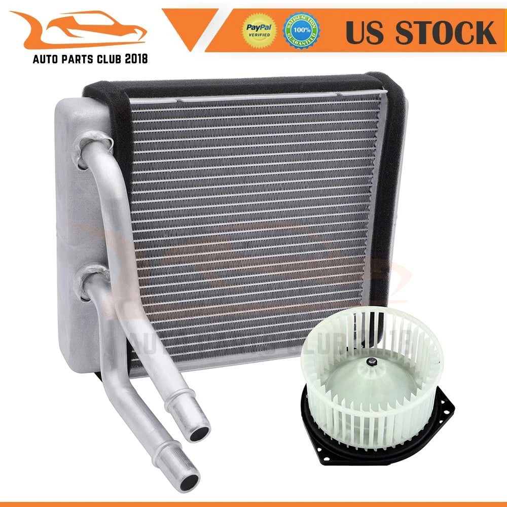HVAC Blower Motor & Heater Core Kit for Ford Expedition F-250 (1997–2002)