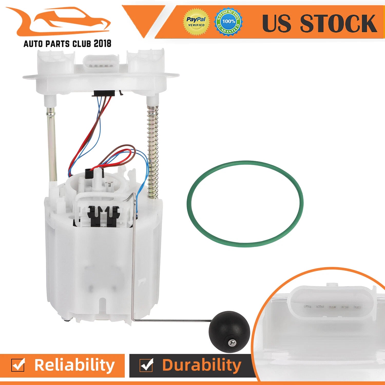 Fuel Pump for Dodge Charger, Magnum, Chrysler 300 (2005–2010)