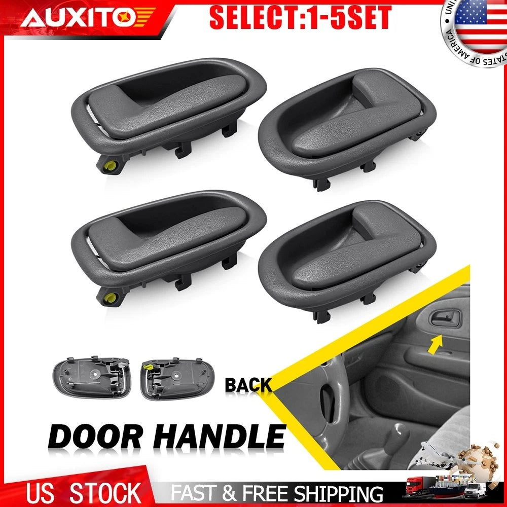 OEM Gray Interior Door Handle for Toyota Corolla (1993–1997) 4-20X