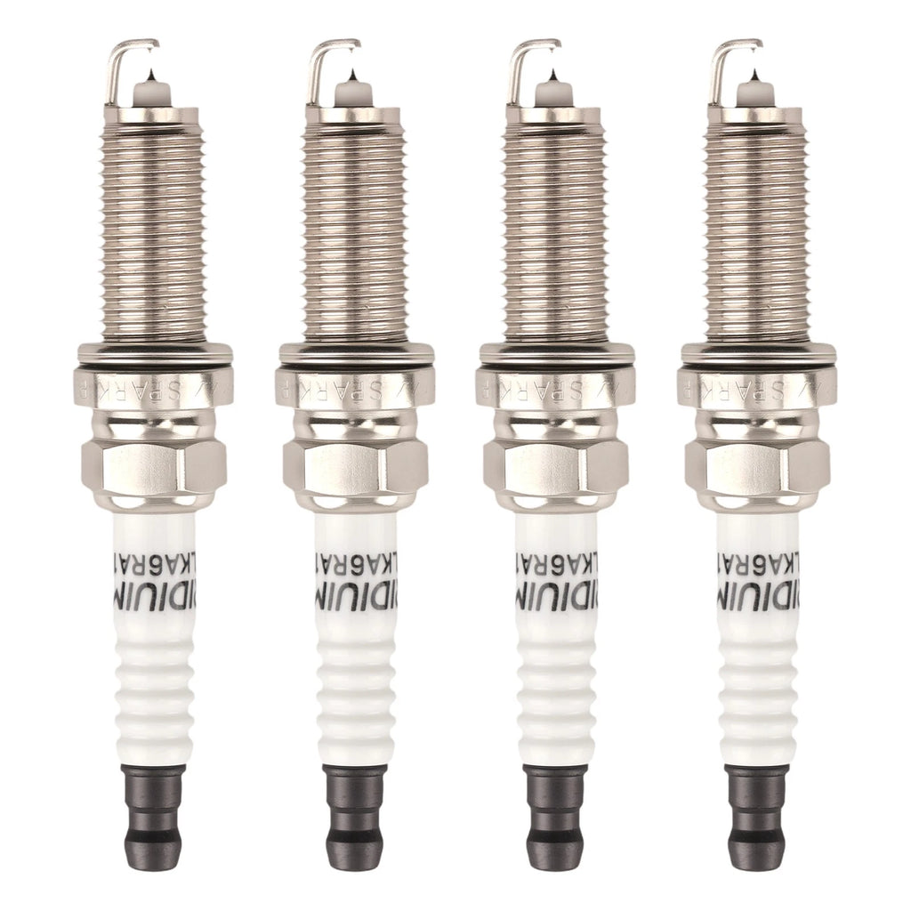 4X Double Iridium Spark Plug for Nissan Versa Sentra (2007–2019)