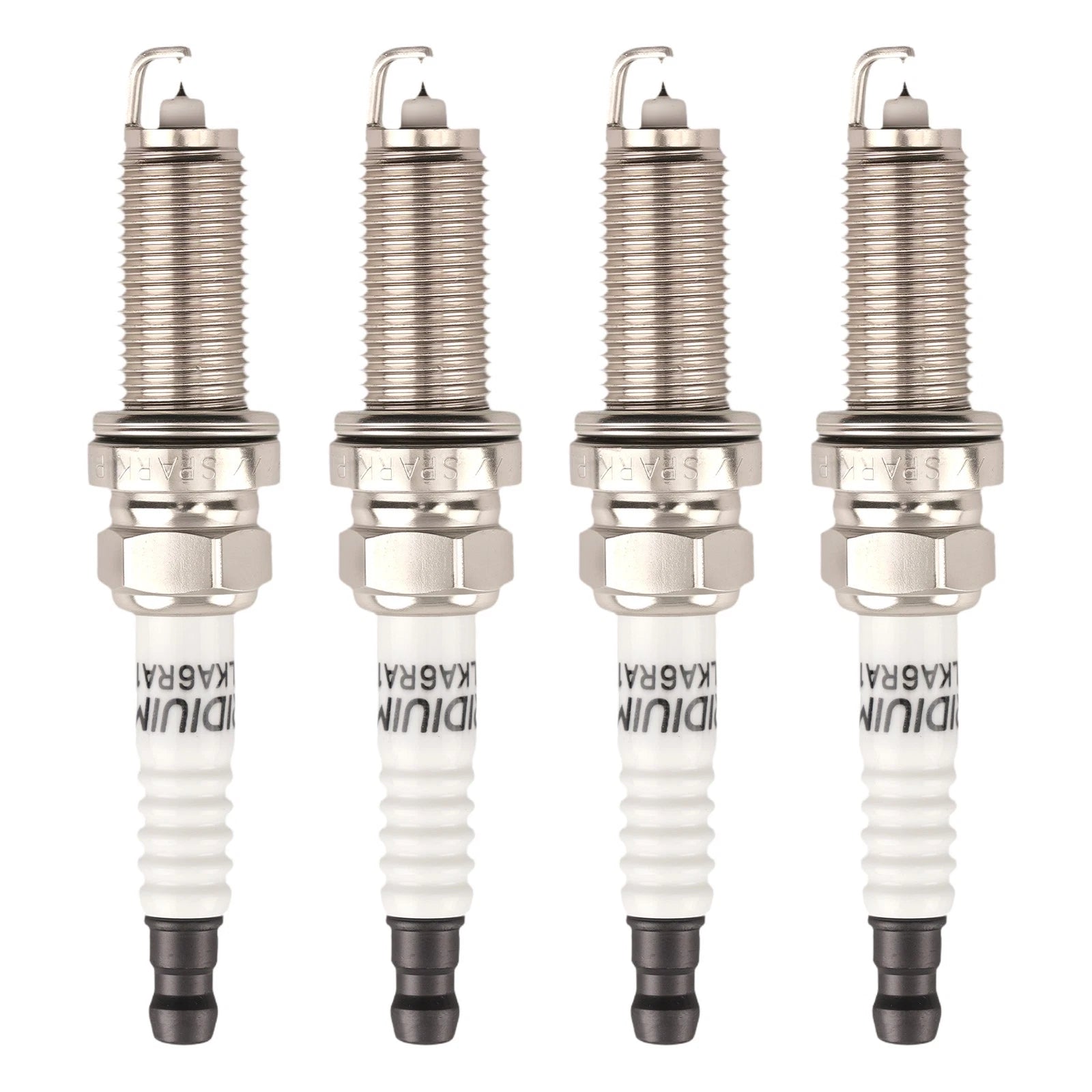 4X Double Iridium Spark Plug for Nissan Versa Sentra (2007–2019)