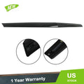 Hood Ornament Trim for Cadillac Escalade ESV (2015–2020) Black Plastic