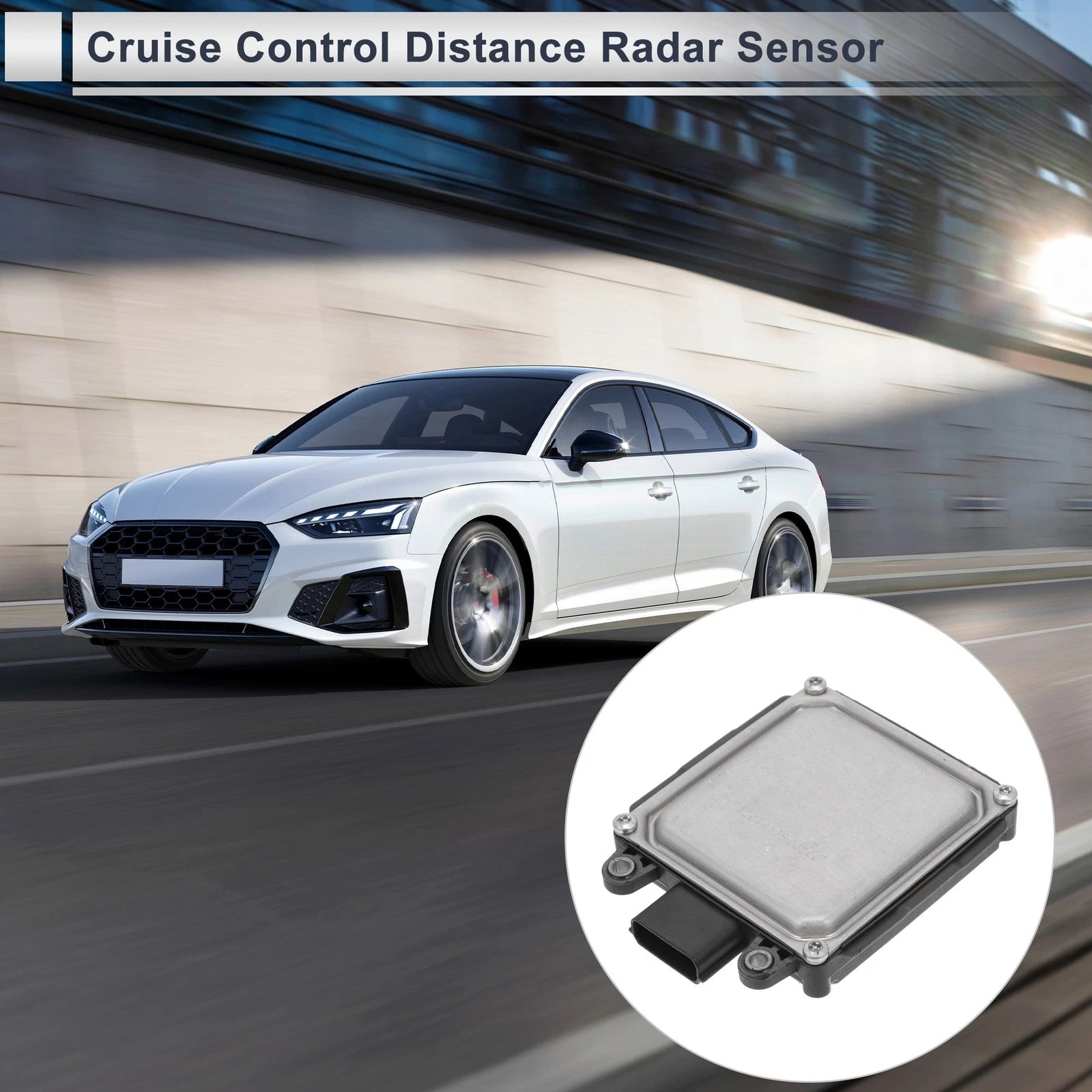 Cruise Control Distance Radar Sensor NC6T14D453AA for Ford Maverick (2022–2024)