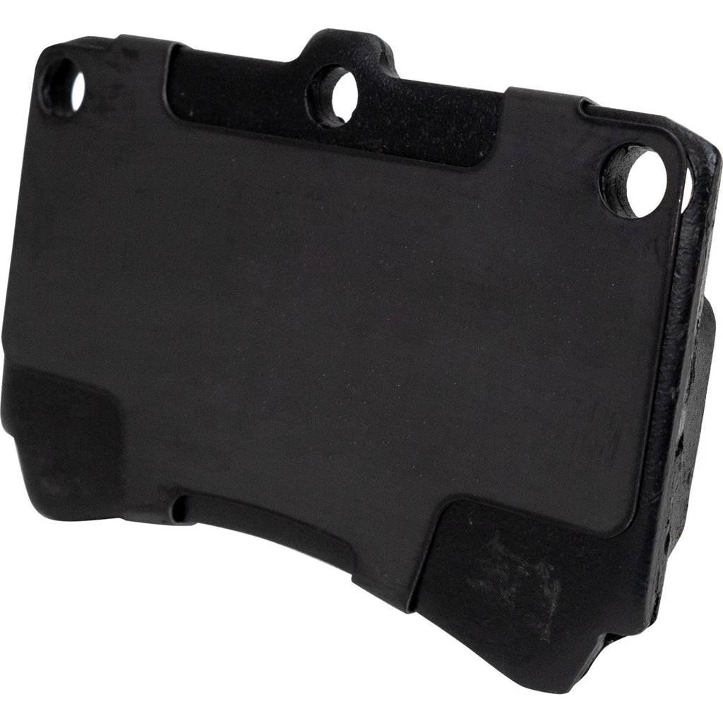 Front Ceramic Brake Pad Set for Ford Escort (1991–1996)