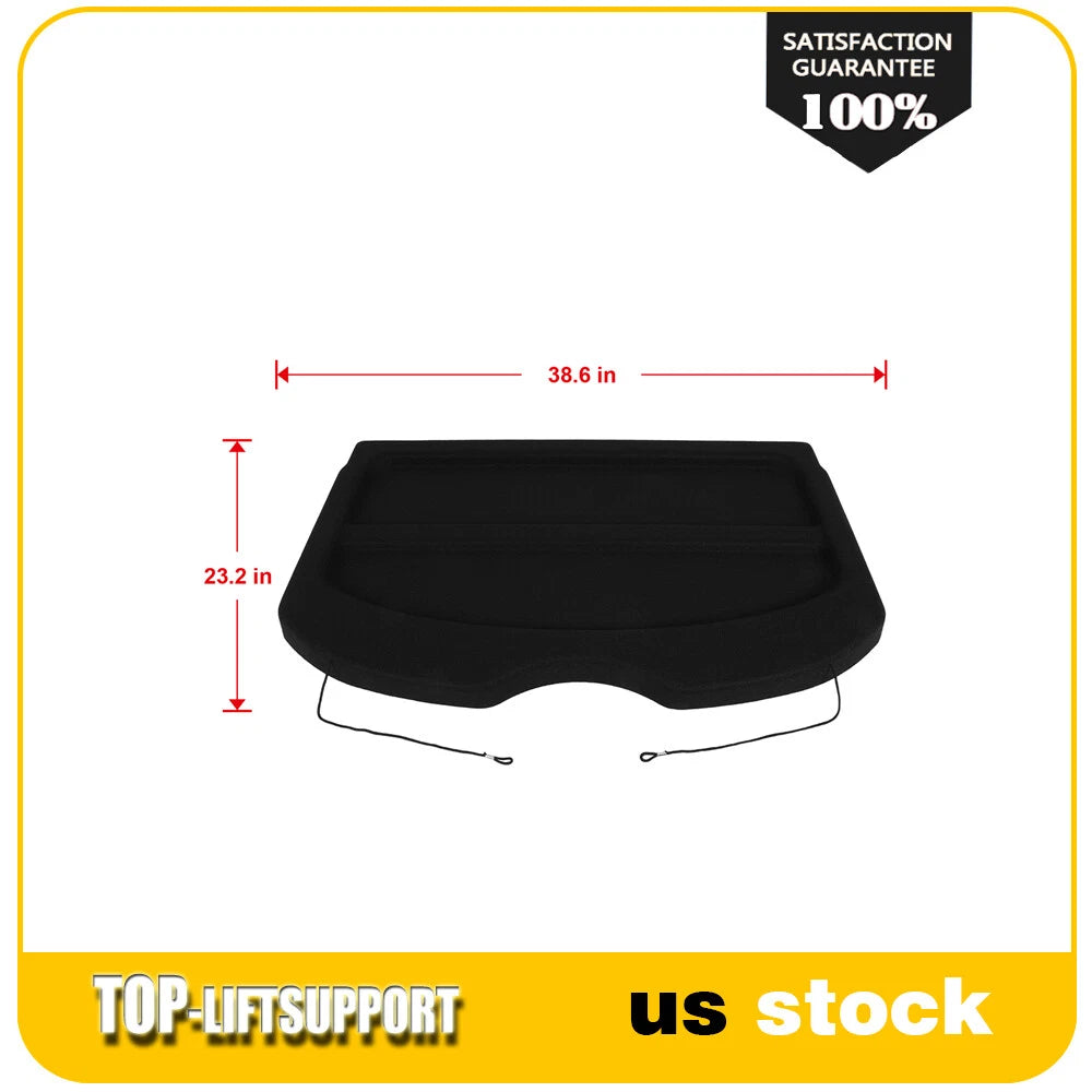Rear Cargo Security Trunk Cover for Nissan Kicks (2018–2024)