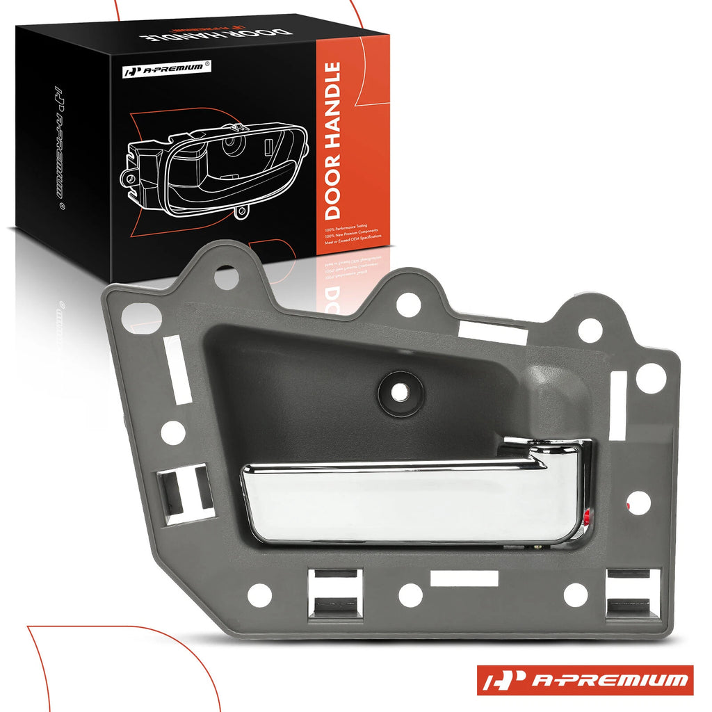 Front Right Plastic Interior Door Handle for Jeep Grand Cherokee (2008–2010)