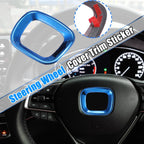 Steering Wheel Center Frame Cover Trim for Honda Accord (2018-2022) Blue
