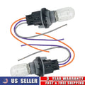 2X Turn Signal Corner Bulb Socket & Connector for Acura RDX TSX TL