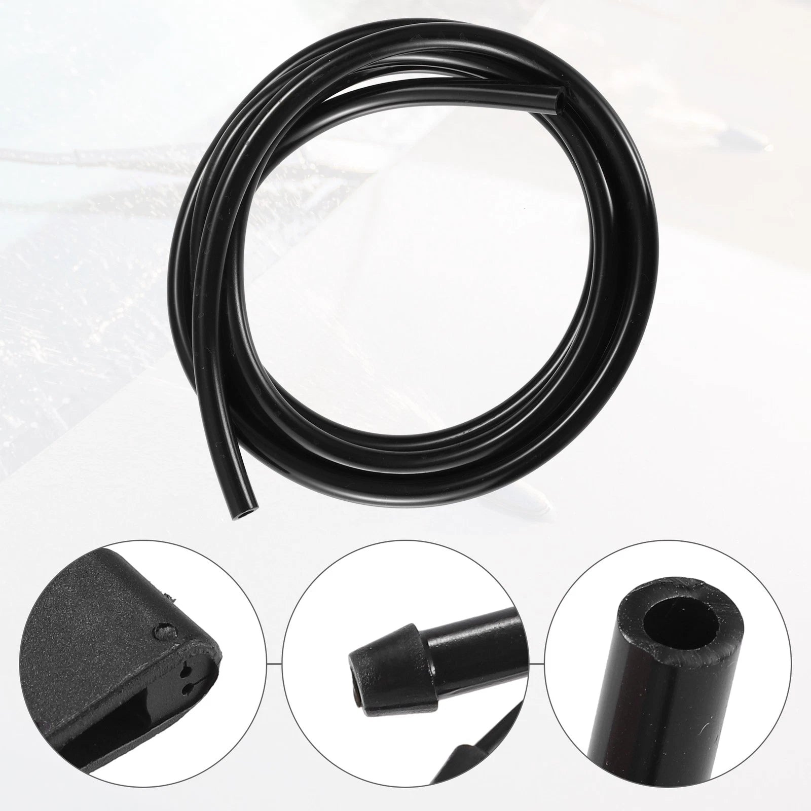 Set of 1 Windshield Wiper Washer Nozzle Spray Jet for Volkswagen Crafter 
