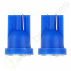 100x Blue T10 W5W 158 168 192 194 906 6SMD LED Dash Light