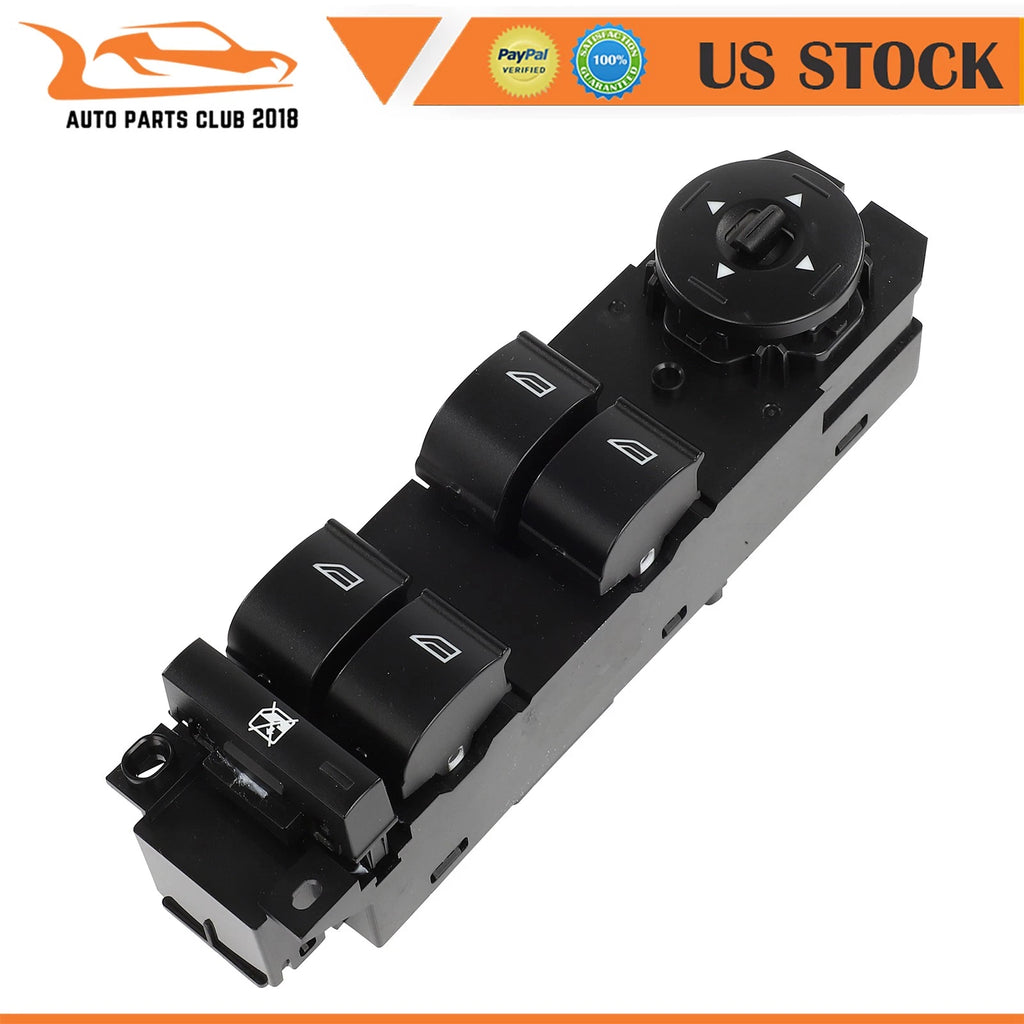 Front Left Window Switch for Ford Escape (2013-2019) and Focus (2013-2018)